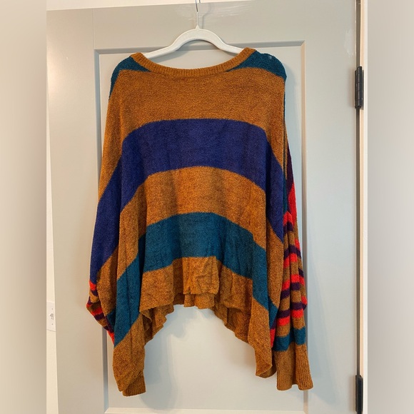 Free People All About You Chenille Striped Sweater - Picture 3 of 6